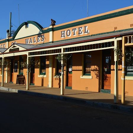 Prince Of Wales Hotel Gulgong Exteriör bild