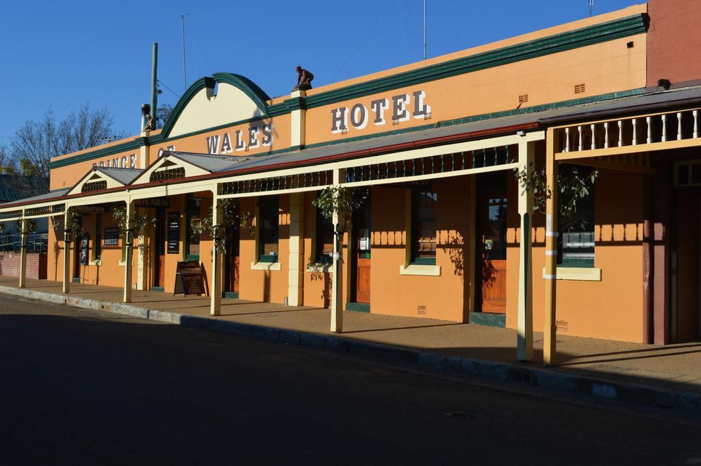 Prince Of Wales Hotel Gulgong Exteriör bild