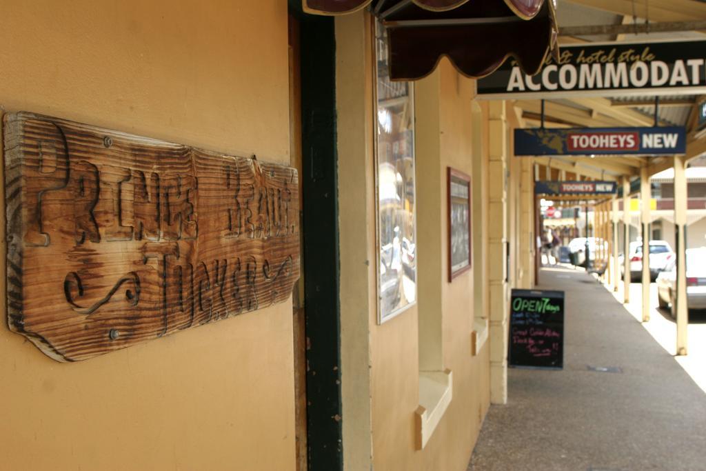 Prince Of Wales Hotel Gulgong Exteriör bild